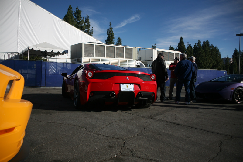 Illustration for article titled Tales of a super Supercar Sunday